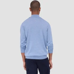 Spencer Quarter-Zip Super Merino Sweater