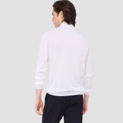 Spencer Quarter-Zip Super Merino Sweater