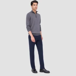 Spencer Quarter-Zip Super Merino Sweater