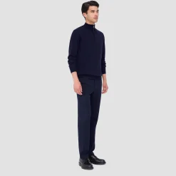 Spencer Quarter-Zip Super Merino Sweater