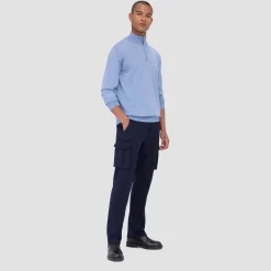 Spencer Quarter-Zip Super Merino Sweater