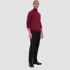 Spencer Quarter-Zip Super Merino Sweater