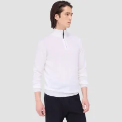 Spencer Quarter-Zip Super Merino Sweater
