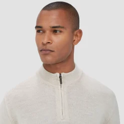 Spencer Quarter-Zip Super Merino Sweater