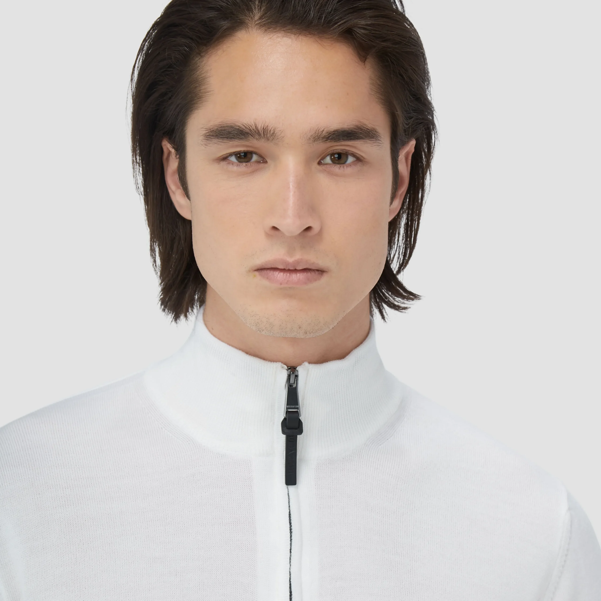 Spencer Quarter-Zip Super Merino Sweater