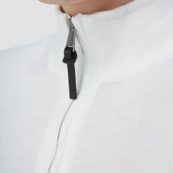 Spencer Quarter-Zip Super Merino Sweater