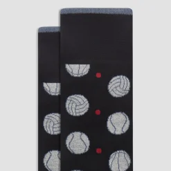 Sport Ball Mid-Calf Socks