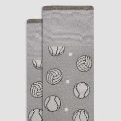 Sport Ball Mid-Calf Socks