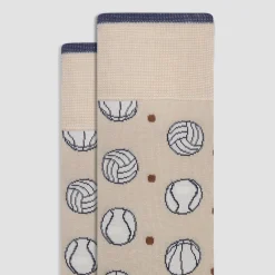 Sport Ball Mid-Calf Socks