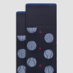 Sport Ball Mid-Calf Socks