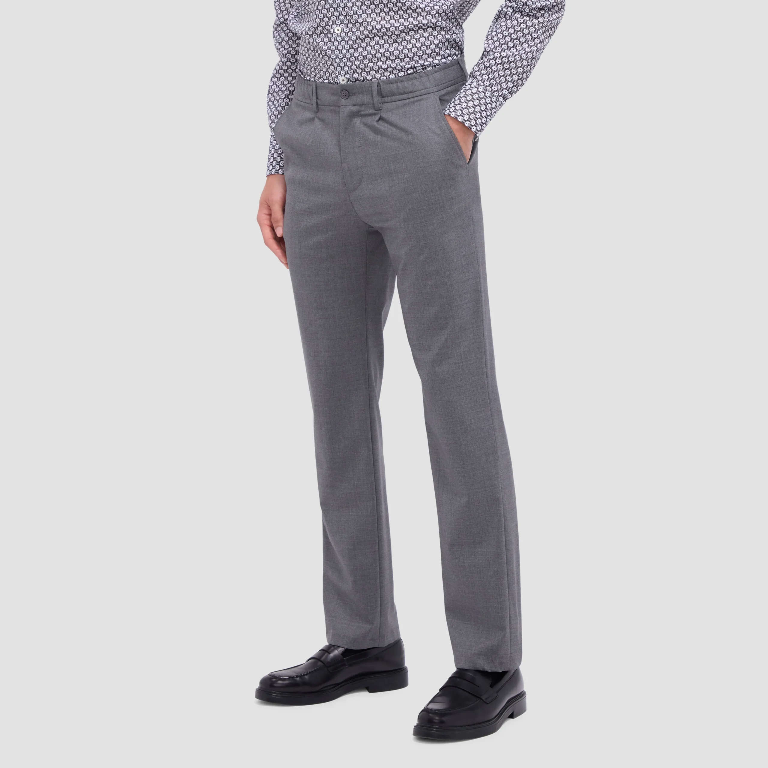 Stretch Wool Travel Dress Pants