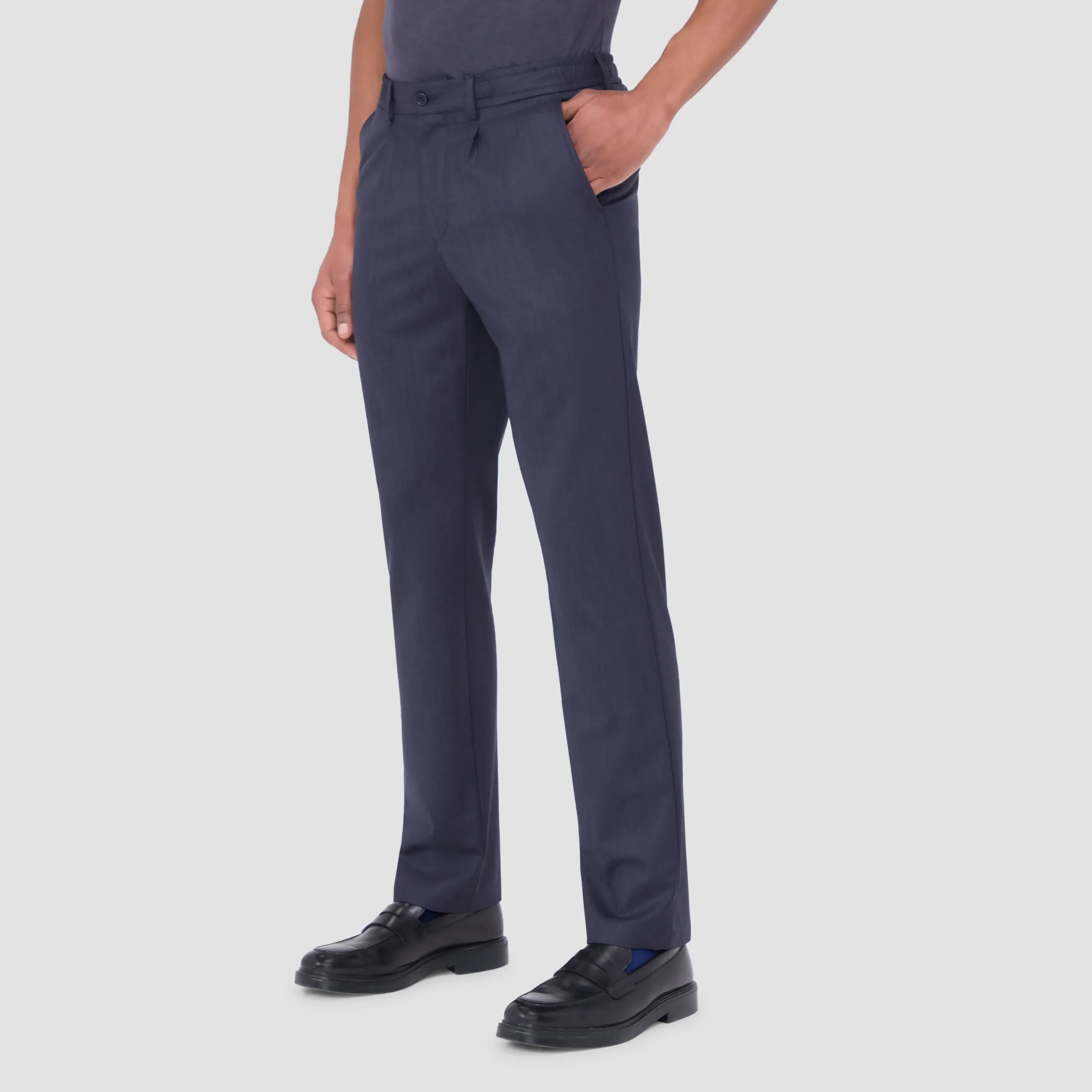 Stretch Wool Travel Dress Pants