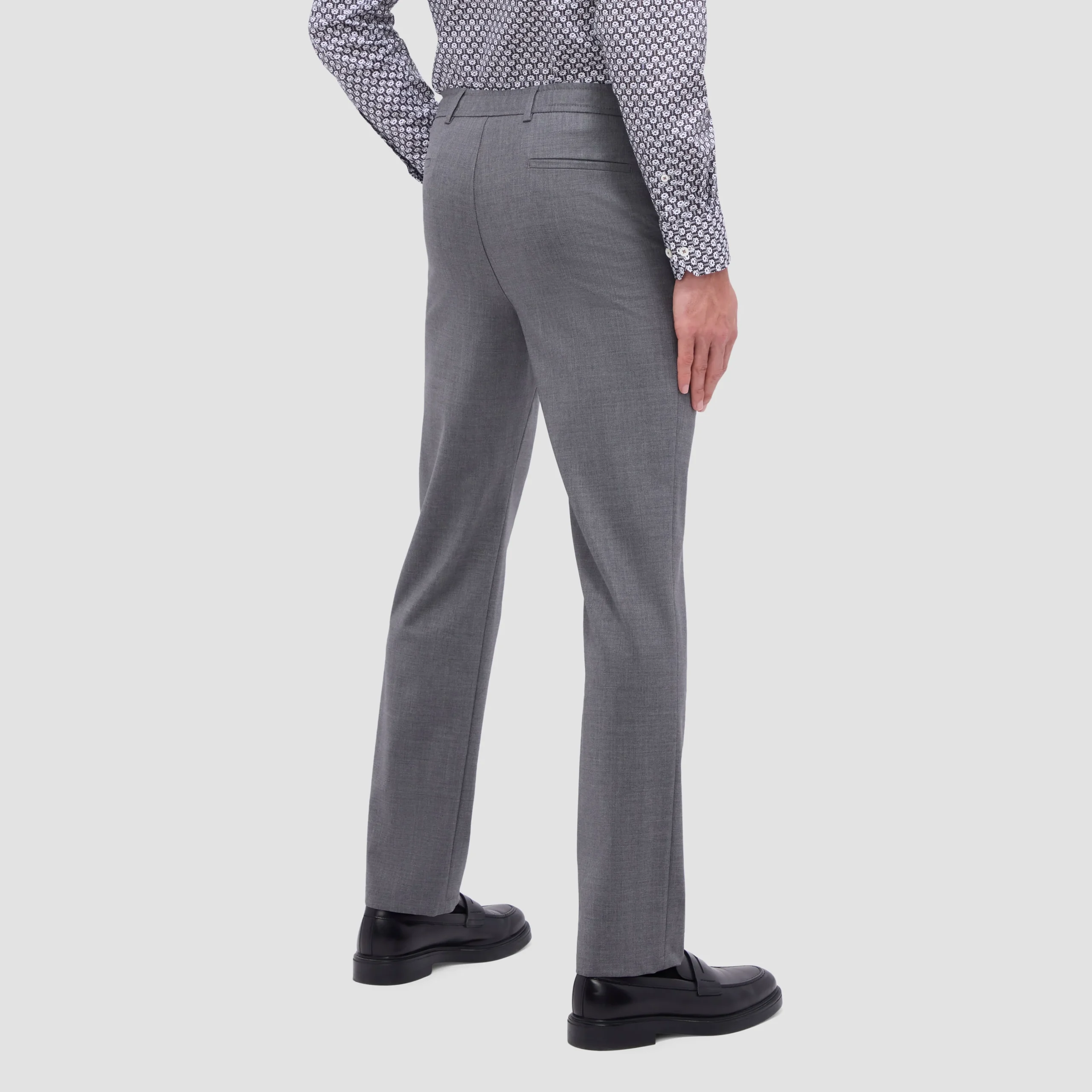 Stretch Wool Travel Dress Pants