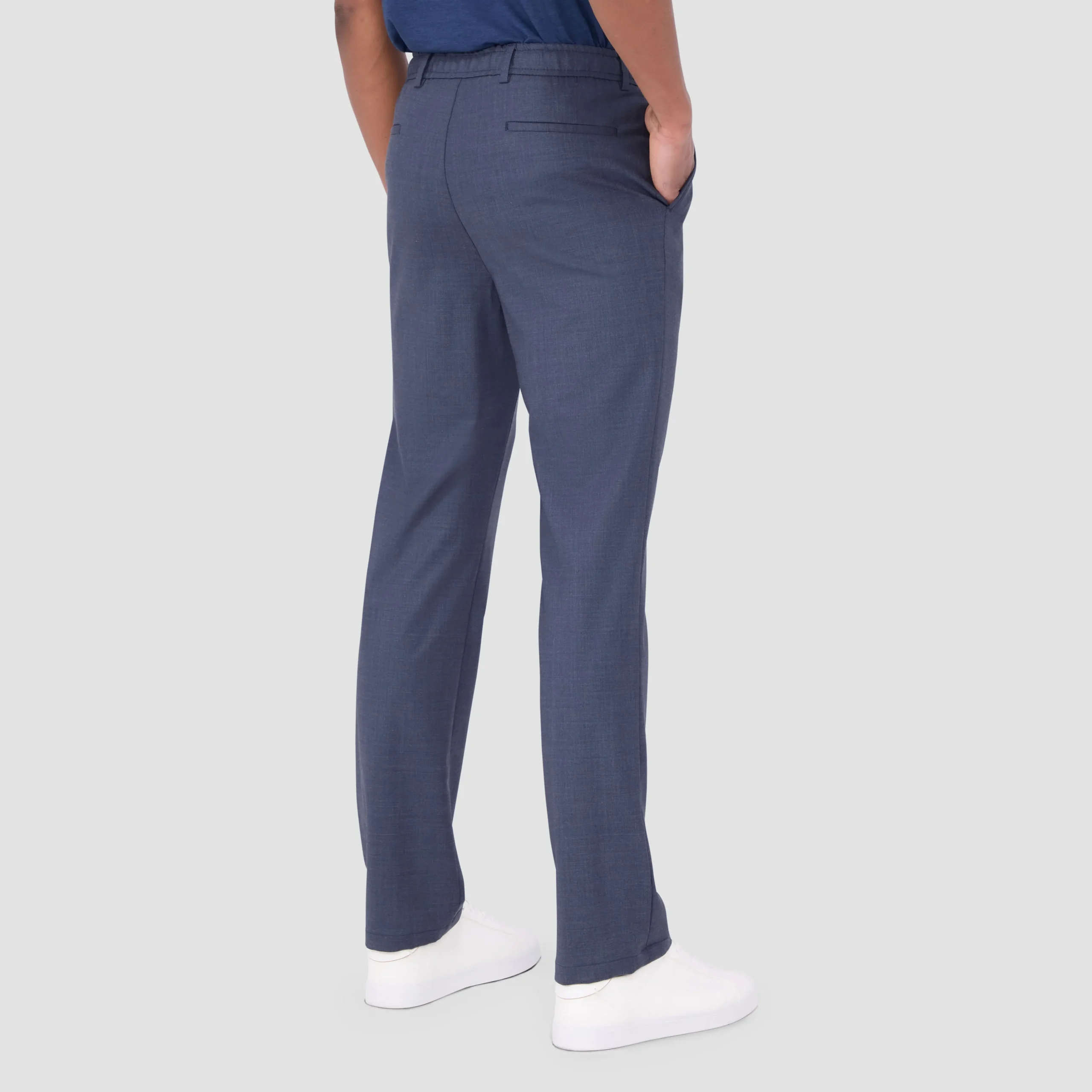 Stretch Wool Travel Dress Pants