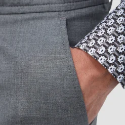 Stretch Wool Travel Dress Pants
