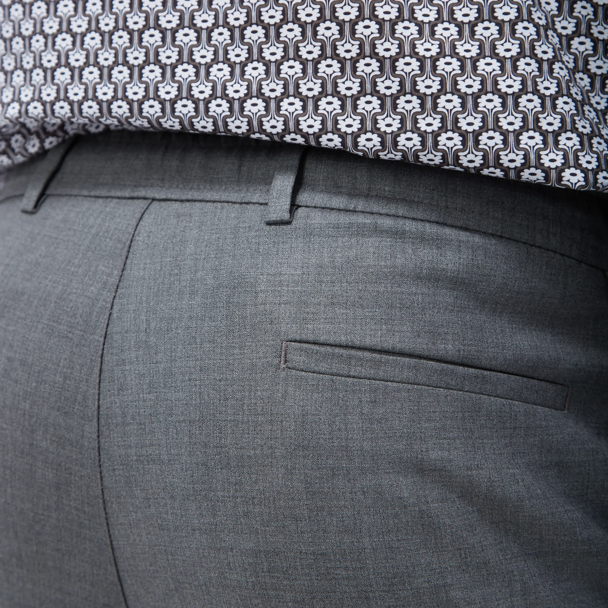 Stretch Wool Travel Dress Pants