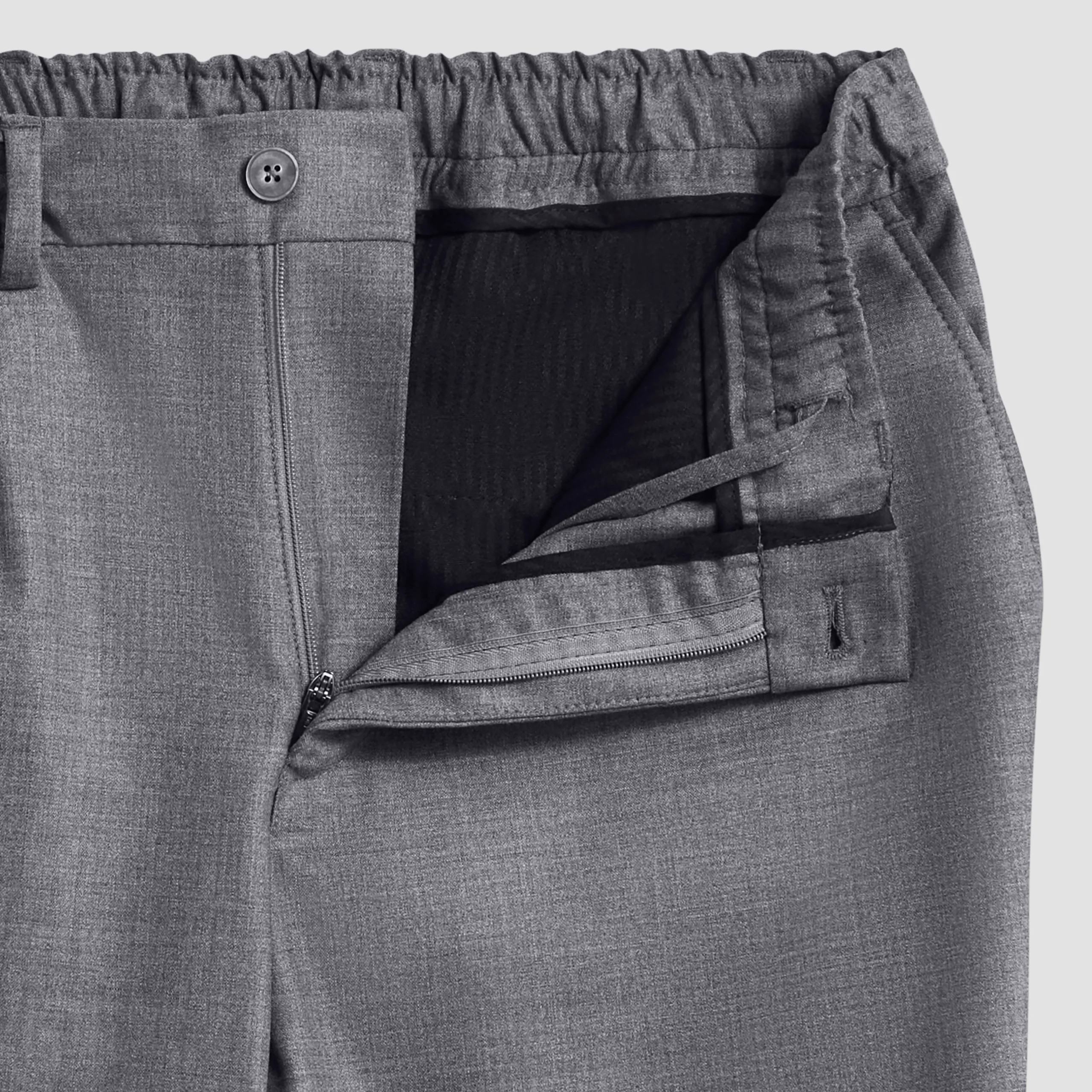 Stretch Wool Travel Dress Pants