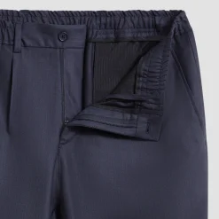 Stretch Wool Travel Dress Pants