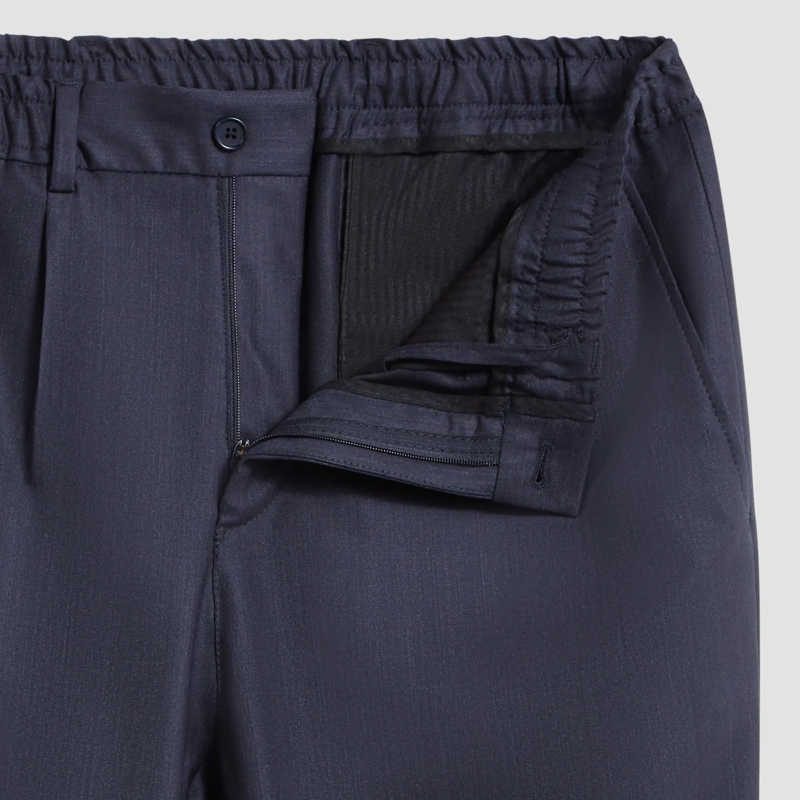 Stretch Wool Travel Dress Pants