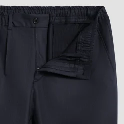 Stretch Wool Travel Dress Pants
