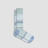 Striped Mid-Calf Socks