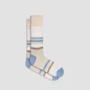 Striped Mid-Calf Socks
