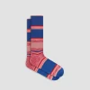 Striped Mid-Calf Socks