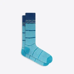 Striped Mid-Calf Socks