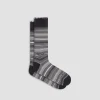Striped Mid-Calf Socks