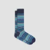 Striped Mid-Calf Socks