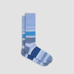 Striped Mid-Calf Socks