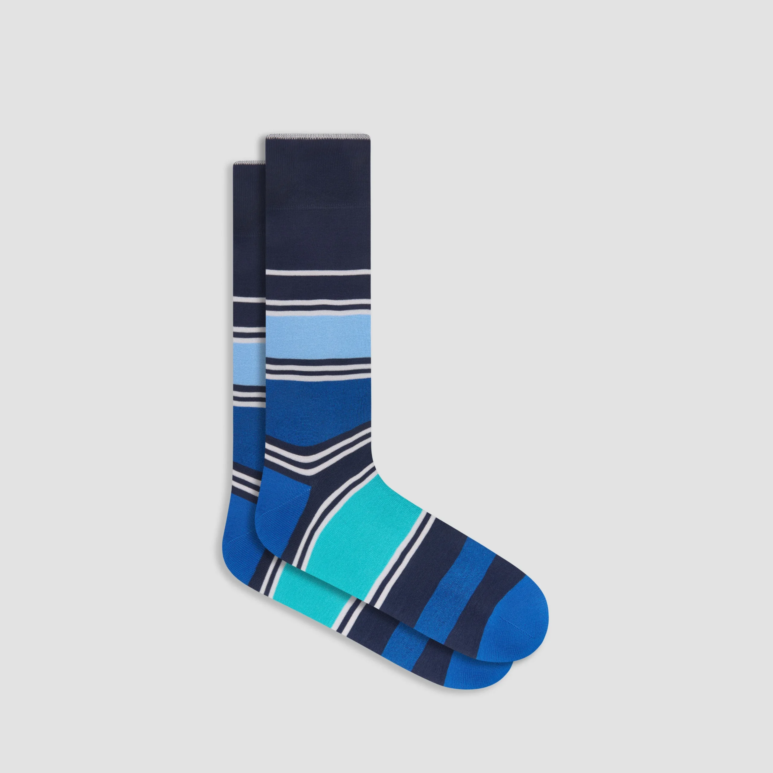 Striped Mid-Calf Socks