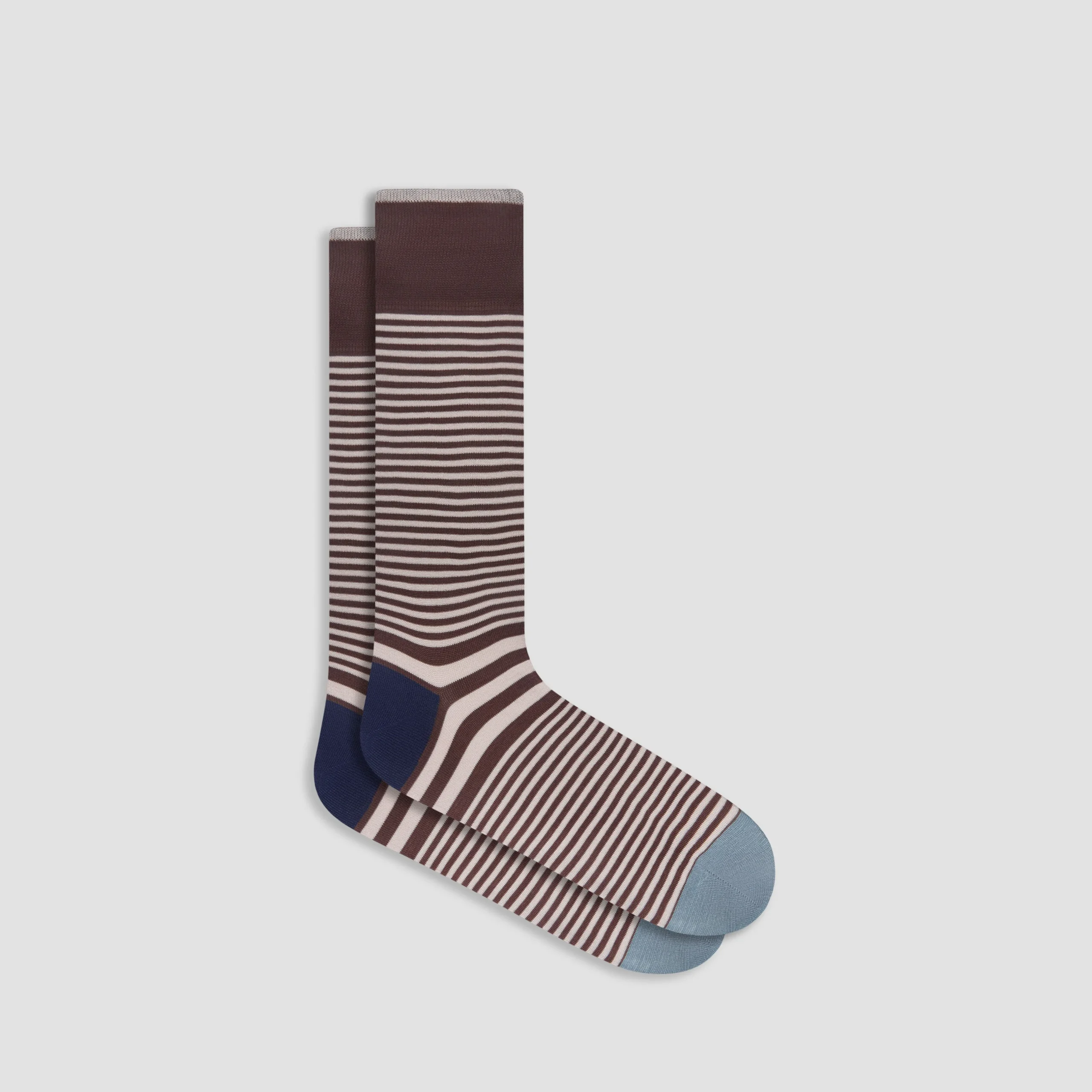 Striped Mid-Calf Socks