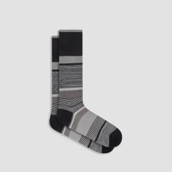 Striped Mid-Calf Socks