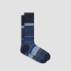 Striped Mid-Calf Socks