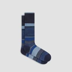 Striped Mid-Calf Socks