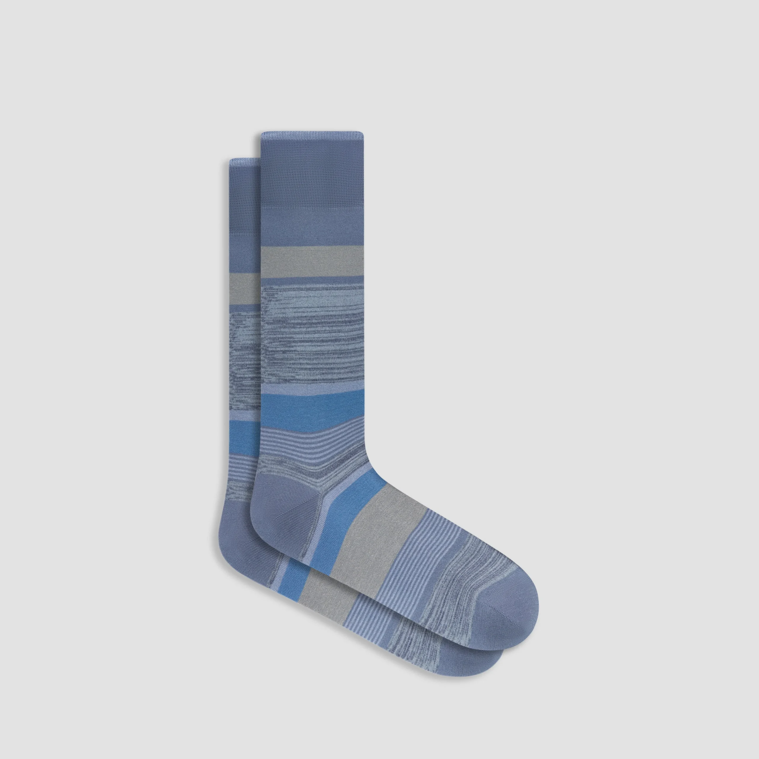 Striped Mid-Calf Socks