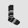 Striped Mid-Calf Socks