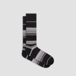 Striped Mid-Calf Socks