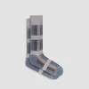 Striped Mid-Calf Socks