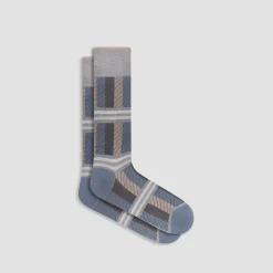 Striped Mid-Calf Socks