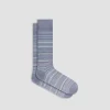 Striped Mid-Calf Socks