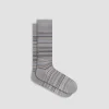 Striped Mid-Calf Socks