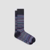 Striped Mid-Calf Socks