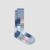 Striped Mid-Calf Socks