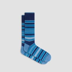 Striped Mid-Calf Socks