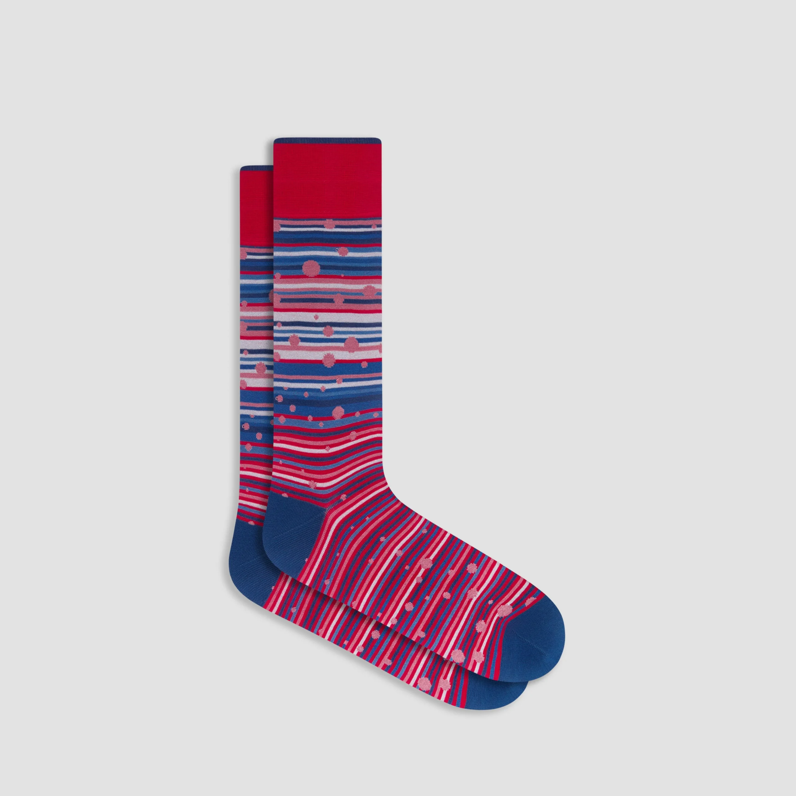 Striped Mid-Calf Socks