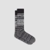Striped Mid-Calf Socks