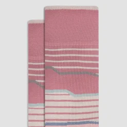 Striped Mid-Calf Socks