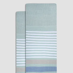 Striped Mid-Calf Socks